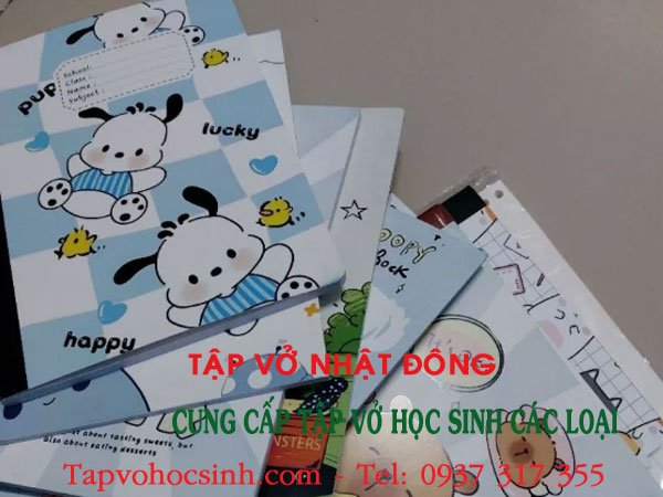 vở học sinh cấp 2