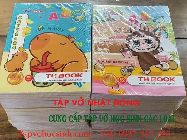 giá vở học sinh cấp 2