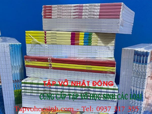 giá in vở học sinh giá rẻ