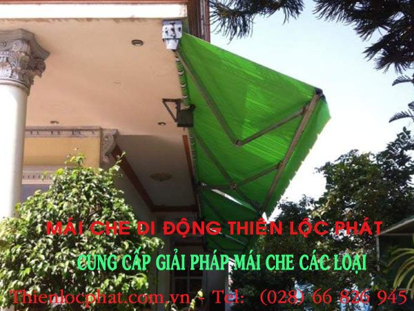 Sự thật ngỡ ngàng về giá mái hiên di động quay tay 2026 mà thợ không muốn kể. 1 gia-mai-hien-di-dong-quay-tay