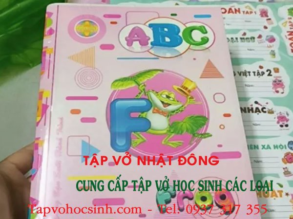 Bí quyết tiết kiệm 25% chi phí khi mua vở học sinh 200 trang giá rẻ tại DN Nhật Đông 2 vo-hoc-sinh-200-trang