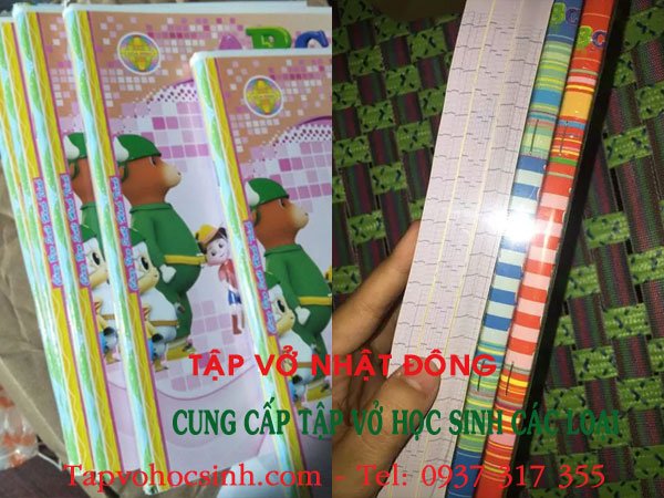 Bí quyết tiết kiệm 25% chi phí khi mua vở học sinh 200 trang giá rẻ tại DN Nhật Đông 3 vo-hoc-sinh-200-trang