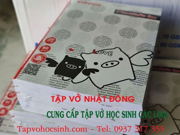 Bí quyết tiết kiệm 25% chi phí khi mua vở học sinh 200 trang giá rẻ tại DN Nhật Đông 1 vo-hoc-sinh-200-trang