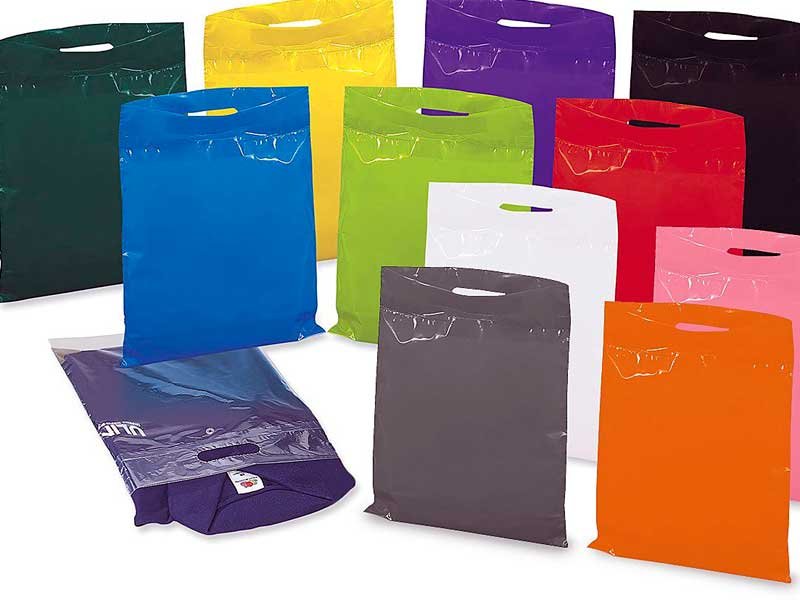 Túi nilon có quai loại HDPE