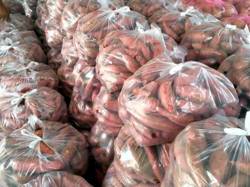 Túi xốp 2 quai có nhiều kích thước khác nhau