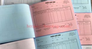 in hoa don ban le 2 liena