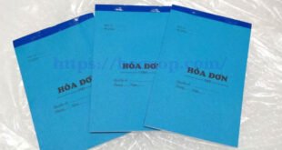 in hoa don ban le go vap